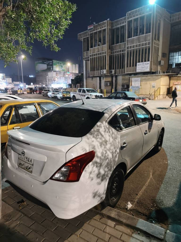 نيسان صني 2021 هندي جاهزه السياره حداده تبريد تخم تاير السياره مابيها اي نقص السعر 107 بيها مجال  حك الجيه مكان بصره تنومه *********** البصرة, العراق
