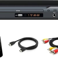 مشغل DVD • مخرج HDMI • مخرج SCART