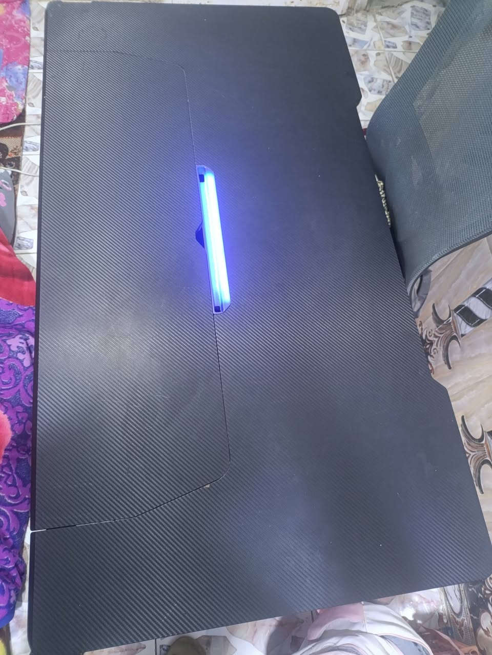 السلام عليكم طاولة فايبر كلاص والقاعده حديد كرسي مكتبي قاعده حديد مع 2 ستاد موبايل حديد الاصلي 
1.طاولة بيها منافذ عدد 3 شحن مع اضائة قوية في نصف الطاولة 
2.طاولة قوية وثقيلة كلش فايبر كلاص اصلي 
3.كرسي مكتبي مريح ابو الساحبة متعدد الاستخدامات 
4.ستاند عدد2 اصلي حديد متعدد الاستخدامات 
رقمي للتواصل ***********
