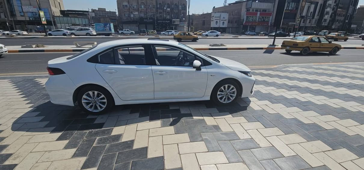 سلام عليكم  للبيع سياره كورولا موديل 2025
شكل الخليجي  تجميع صيني
سيارة ماشيه 7000 زيرو
رقم بغداد بسمي
‎المواصفات
مكينه 1800 هايبرد شحن ذاتي
سلايت
كراسي جلد اصلي+ دركة جلد وحياكه
تحديد مسار طريق + قيادة ذاتيه
قرائة علامات الطريق المرورية
بصمة تشغيل + دخول ذكي  يدة الباب
هاندر بريك بصمة + اوتو هولد
بطاين بوب حياكه  مطرز
كيجات ديجتل
شاشه مسجل +تبريد بيانو + كامره خلفيه دوارة + كار بلي
تبريد قطعتين
لايت زينون عالي ناصي + بروجكتر لد زينون + لد صباحي زينون+ بكلايت لد
حساس اطار + حساس مطر + حساس لايت داينمك عالي ناصي اوتو
ايفو مود + مود درايف + مانع انزلاق
تحكم  الستيرن كامل مع كروس سرعه
ايرباك عدد 10
ويل كب  حجم 16
السعر 155
العنوان بغداد دورة
***********
