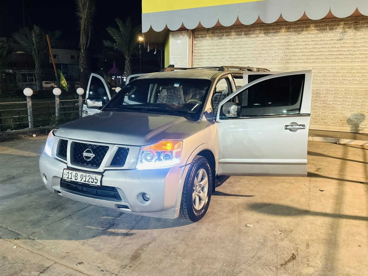 ارمادا se 2008 مكينه 8 سلندر
حادث امريكي جاملغ و بنيد صبغ حزام جماليه
كير مكينه كفاله
حداديه كلش نضيفه
 عنوان شارع فلسطين 
سعر 93 ورقه بيها مجال لشراي
استفسار ***********
