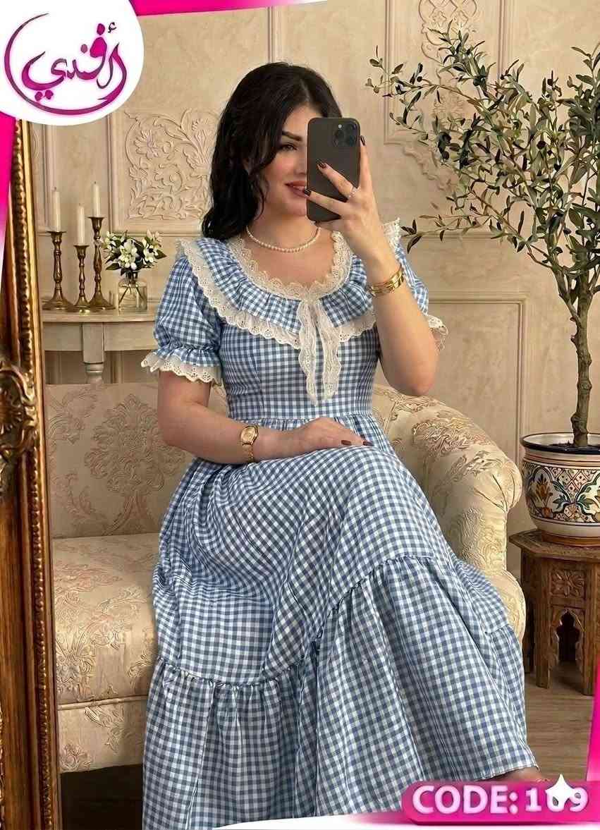 فستان نسائي خامة قطني فري سايز سعره 14الف 🎀🎀🎀🎀يوجد توصيل كل محافظات العراق التي تحب تدخل خاص


**إذا كنت صاحب هذا الإعلان وتريد حذفه لأي سبب، رجاءا أرسل رسالة إلى الدعم الفني**
