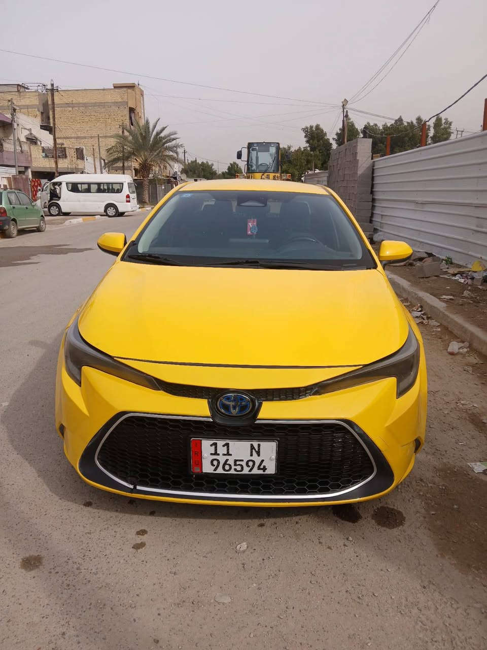 السلام عليكم كورلا امريكي هايبرد ٢٠٢٣ سياره مانقصها اي شي سعر 135 ورقه وبيها مجال حك جيه  رقم ***********
