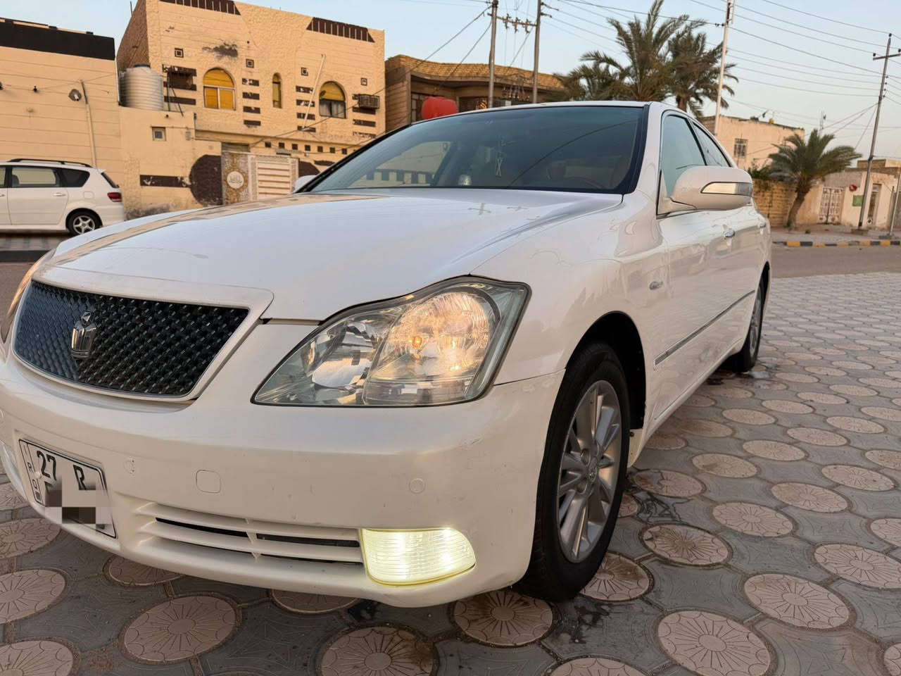 السلام عليكم تويوتا كراون شاهينه موديل 2004 دولي ذي قار سنويه الغاية 2031 مواصفات  فول فتحه برده حساس 3 دكم شاصي 82 داخل بيجي رادار شاير بلمري بصمه كامره شاشه مكفول كفاله عامه سعره 155
***********
***********

