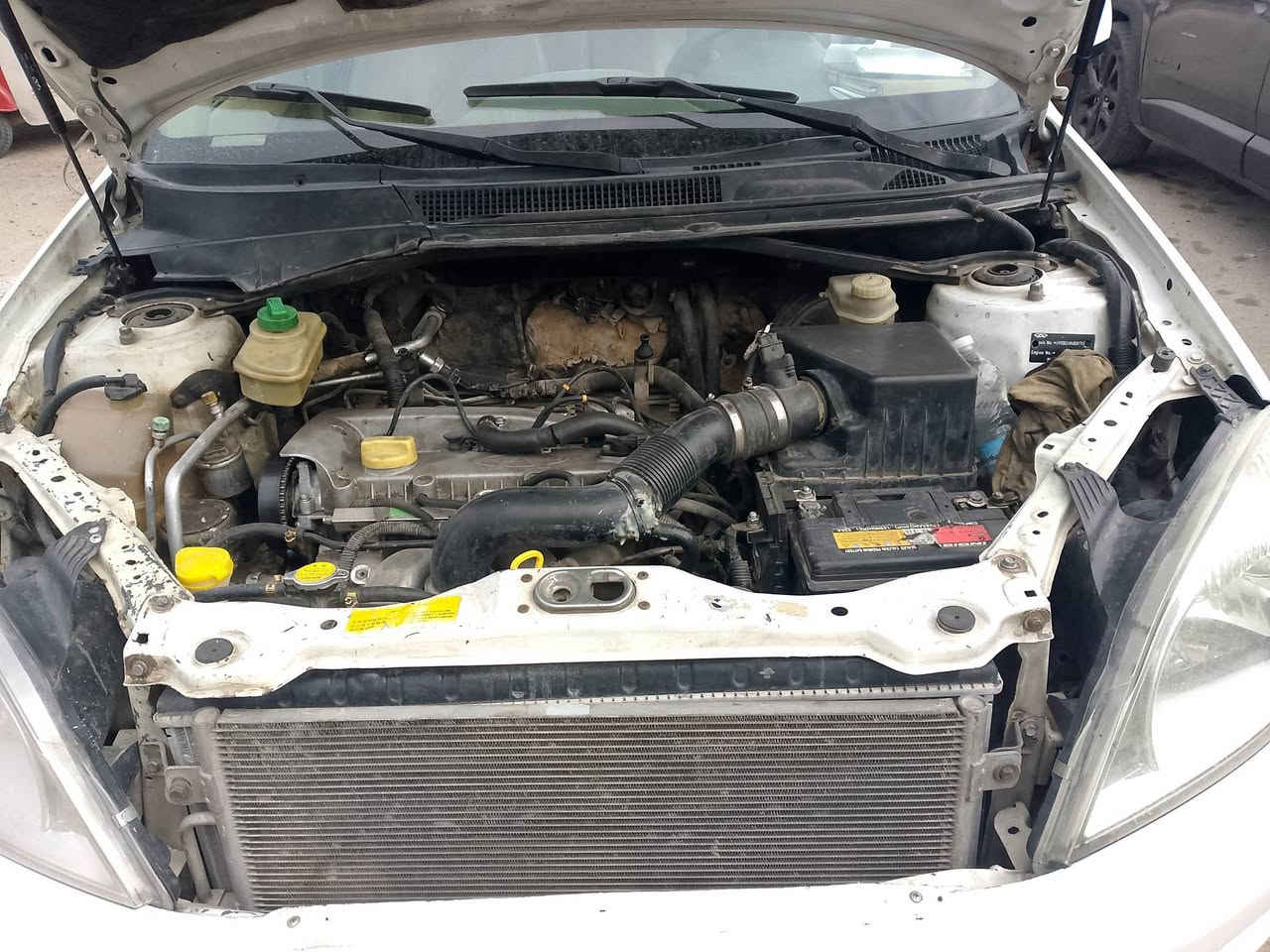 شيري تيكو 2011
كير ميكانيكي 
سنوية باسمي 2029
هزة جديدة رقم انكليزي جديد 
كهربائيات شغالة داخل وخارج
تبريد شغال 
صدر نظيف 
شاشة كاميره خلفية 
مرايات جانبية كهربائية 
 سايدروف شغال
مبدل باب الصندوق 
العنوان بغداد سريع الدورة مقابل شارع 60 
السعر 58 وبيها مجال بسيط 
للاستفسار 
*********** واتساب
