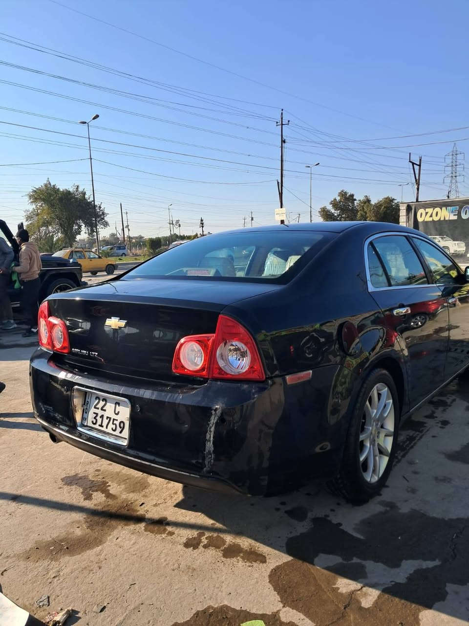 ماليبو 2011 خليجي فول مواصفات
تشغيل عن بعد فتحة سقف تحكم ستيرن كشنات كهرباء تدفئه كشنات 
 محرك 2400 بلادي كهربائيات بلادي
تبريد ثلج تايرات جدد السبير بلادي 
باتري جديد
منظومة غاز تفويلة ب 10 الاف تمشي 450 كيلو
 رقم اربيل حادث بسيط جدا فقط طخة بالباب الخلفي ومصلحة الباقي كله بلادي مكفول مكانها بغداد حي الجامعة السعر 85 وبيها مجال ان شاءالله للتواصل ***********
