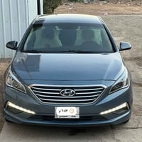 سوناتا ٢٠١٥ وارد امريكي لون فيروزي  رقم بغداد الماني سنوية لل٢٧ شرط ال...