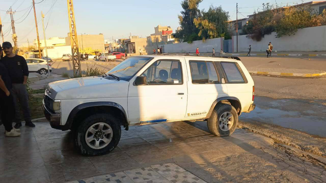 نیسان پاسفاندەر مۆدێل 1995 دەبڵ ئەکسل و گێڕو مەکینەو ئەکسلی بەشەرت   بێ سەرف بێ بوخار ئاوێنە کارەباییە سلایتە چوارتایەی نیو جەبەڵی لۆکی لەسەرە تاخم پێشو دوا تازە گۆڕاوە  سەیارەکە جاهیزە کارەبای زۆر مەزبوتە  تەبرید بەس ڕادێتەری پێویستە  سەیارەکە توندو تۆڵە سەنەوی تا 2030 تازەیە  بەناوی خۆمەوەیە شەرتی تەحویل ئەیفرۆشم  کۆبۆنی بەنزینی لەگەڵە  ڕەقەمی نوێیە و ڕەقەم سلێمانیە نرخي 48 وةرةقة  ژمارەی موبایل ***********
***********

نیسانباسفاندەر مودیل 1995  دبل اکسل گیر محرک و اکسل بشرط بدون صرف و بخار مرایات کهربائیە سلایت  طایرات نص جبلي جدید امامي و خلفي بدلتهن جدید سیارە جاهزە کهربائیات جاهز تبرید بس راید رادیتر  سنویە  جدید لحد 2030 بٲسمي شرط تحویل ثاني یوم عند کوبون بنزین  رقم جدید سلیمانیە  سعر 48 ورقة 
رقم موبایل  ***********
*********** كركوك, العراق
