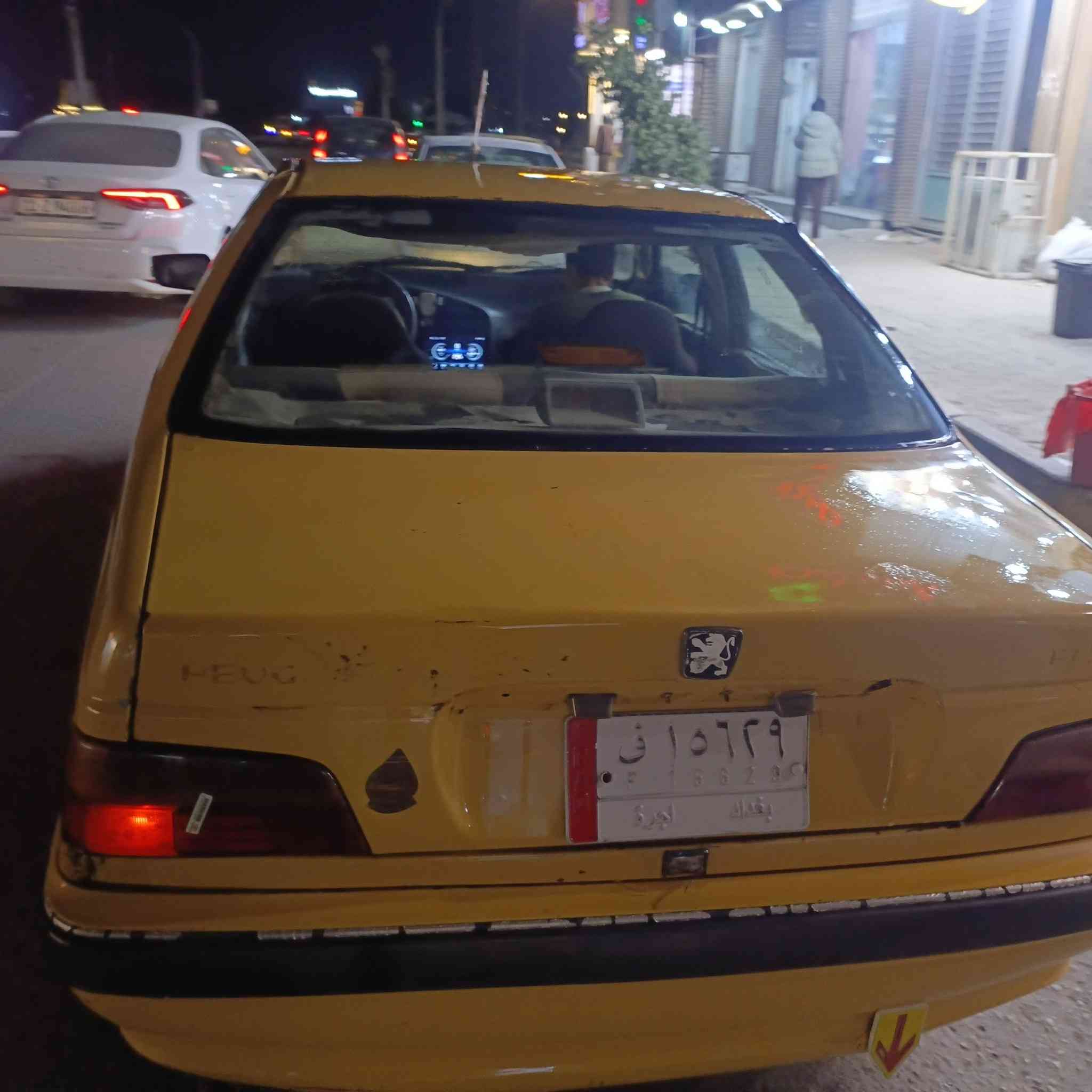 سلام عليكم بارص موديل 2015  كير ومكينه خير من الله  مصفره هيه وغرامات  السعر  35 وبيه مجال مكاني كربلاء ***********
