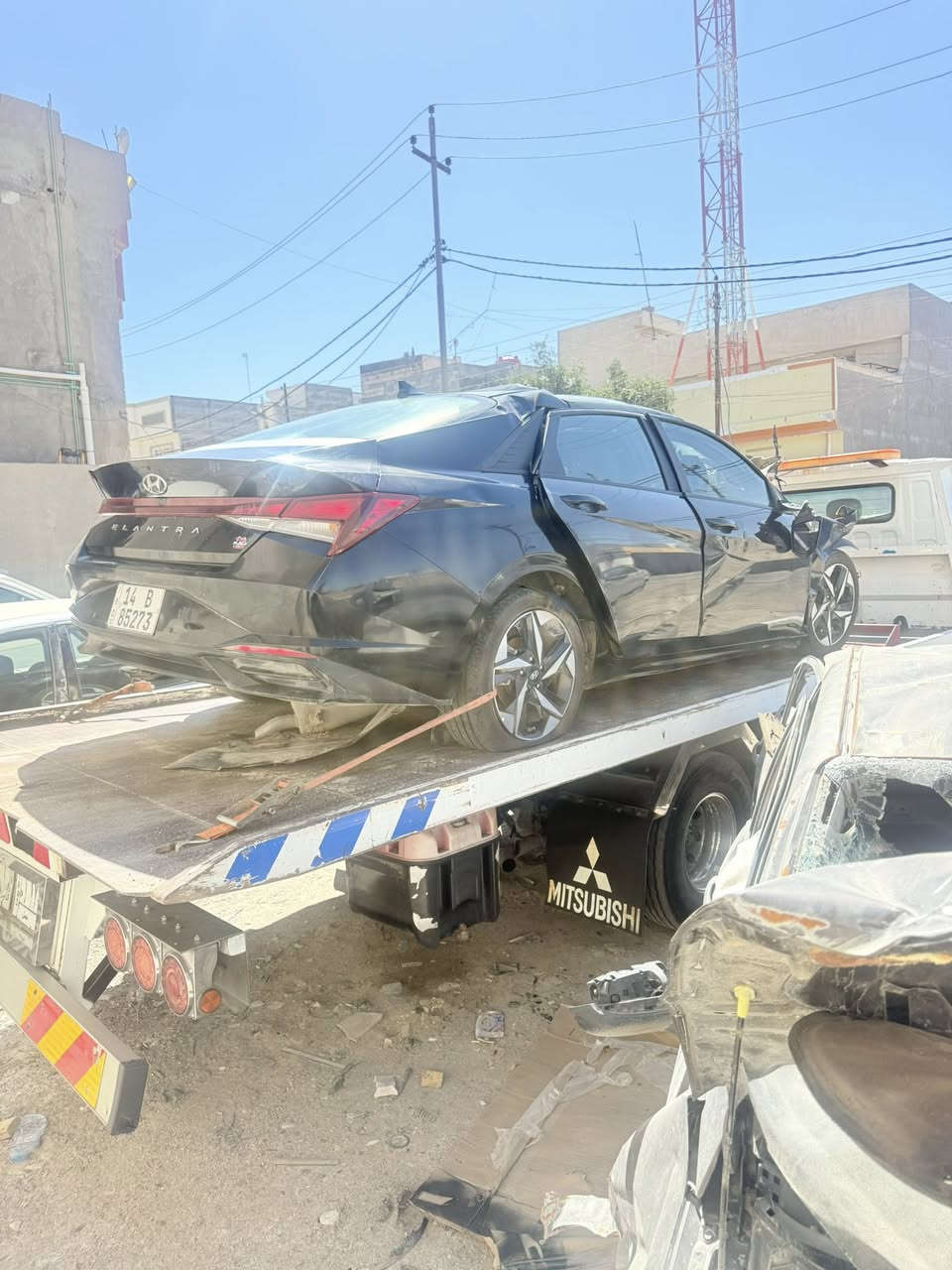 السلام عليكم النترا وارد امريكي موديل 2023 رقم بصره دولي ارقام وسنويه وهزه جديده ابيع على حادثها كير مكينة مكفولات مكان السيارة بالبصرة السعر مناسب  مامتواجد على الخاص الشراي يتصل ويدلل 
‭0775 557 7656‬
