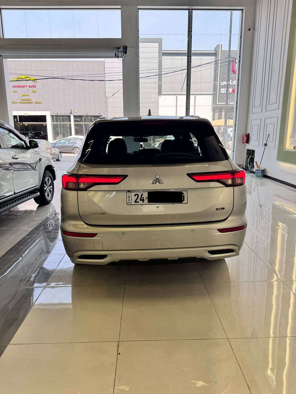 💥Mitsubishi Outlander💥
🔺️مۆدیل : 2022 ✔️

🔺️بۆیاغ : یەک چاملغ ، بێ ناوگرتن ✔️

🔺️ئێڕباگ : نەتەقیە✔️

🔺️مواسەفات : SEL SPECIAL EDITION  فوول مواسەفات ✔️

🔺️نرخ : 213$ 💵

🔺️ژمارەی تەلەفۆن : 
***********
