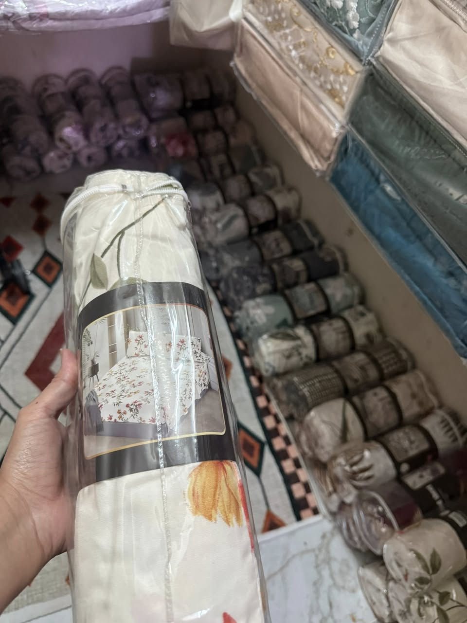 عرض خاص ب١٠ فقط❌❤️

شرشف نفرين صيفي مشجر لاستيك كشكش   خامة ممتازة .. مع 2 وجه مخدة 

ملاحظة / خامة هذا الشرشف كيج عالي وخامة ممتازة وقياسات حقيقية .


**إذا كنت صاحب هذا الإعلان وتريد حذفه لأي سبب، رجاءا أرسل رسالة إلى الدعم الفني**