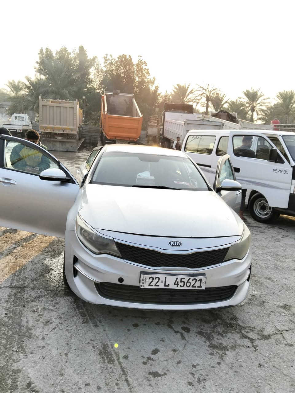 السلام عليكم
كيه اوبتمه 17امريكي ضرر فقط بنيد مع وجود سونار
جاهزه حداديه مكينه كير فول السياره حداديه امامي وخلفي جاهزه من كلشي
اربيل رقم جديد ومحوله باسمي احولك ثاني يوم
سنويه ل٢٨
موجوده في بابل
للاستفسار الاتصال على الرقم ***********
او مراسله الصفحه
بيع غير مستعجل
