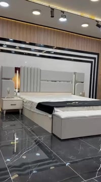 موديل زامورا • ١٠ قطع • سرير مخزن