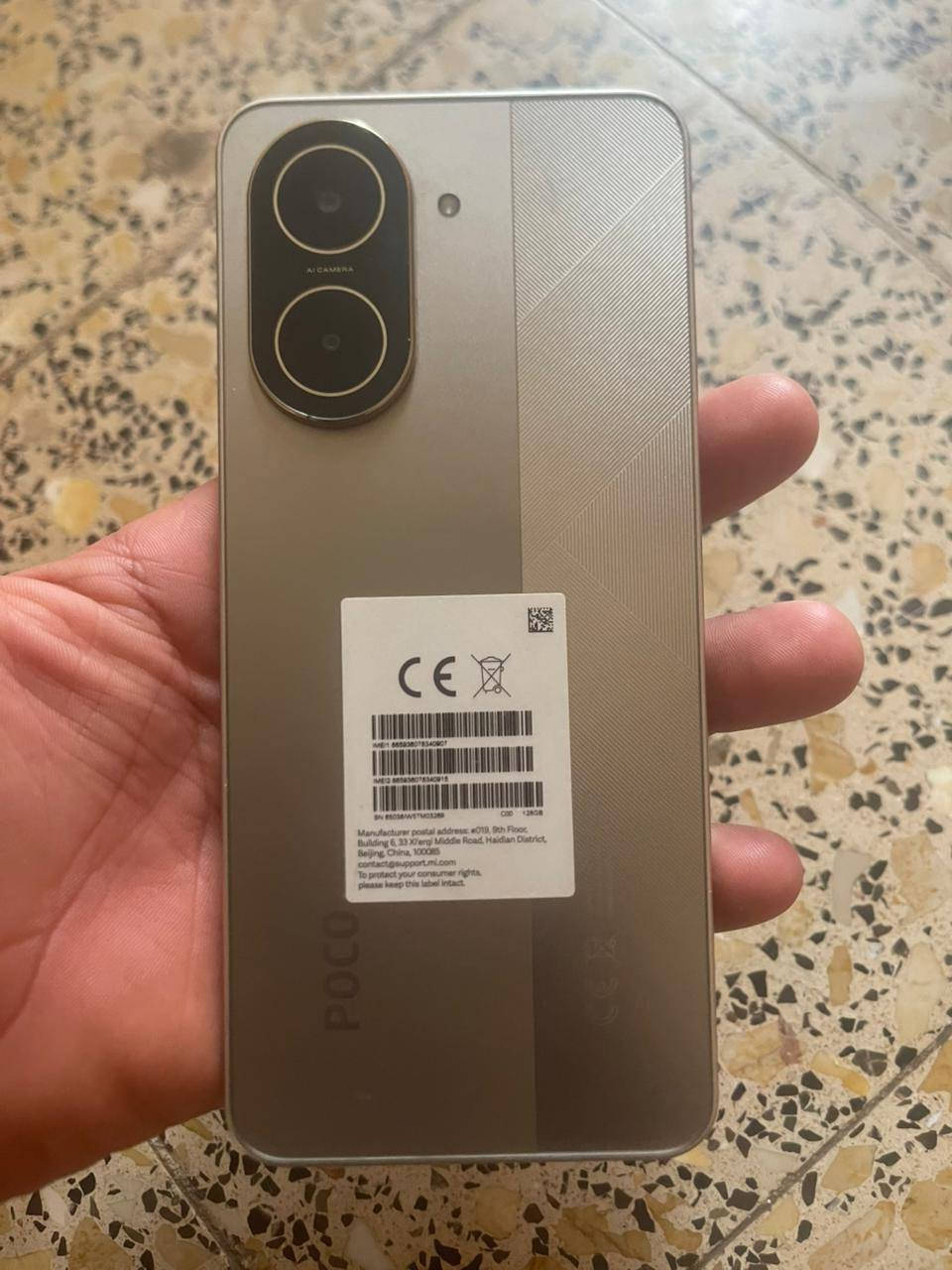 POCO C71
للبيع ب ١٦٥ وبي مجال  أو مراوس بتلفون أو ايفون 
باقي التفاصيل خاص


**إذا كنت صاحب هذا الإعلان وتريد حذفه لأي سبب، رجاءا أرسل رسالة إلى الدعم الفني**