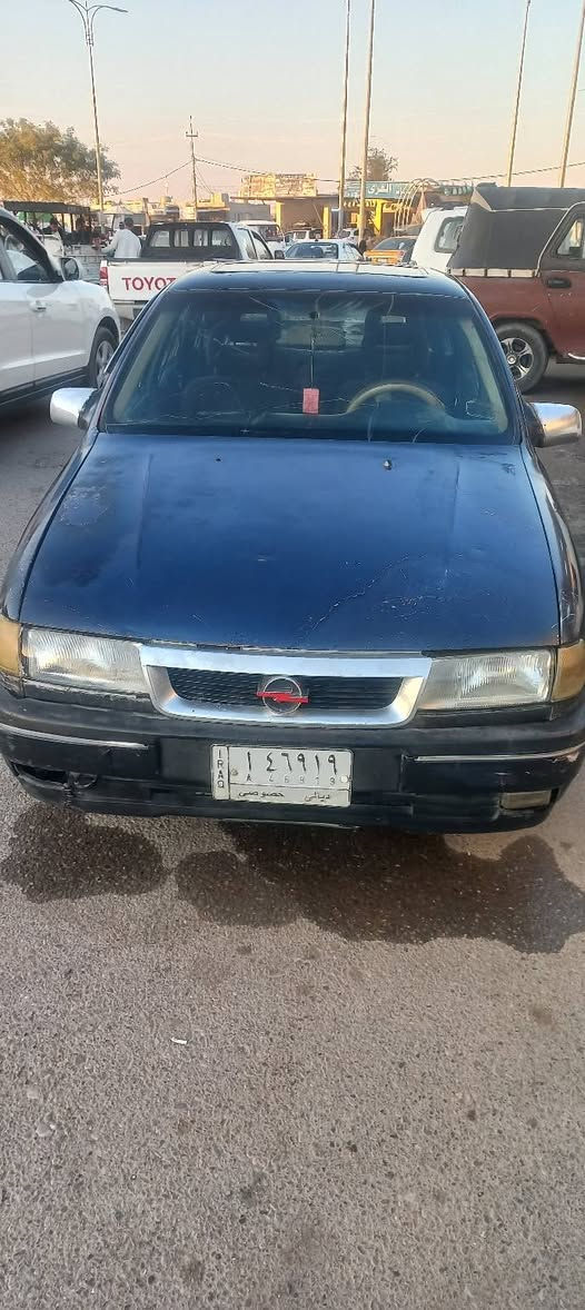 للبيع
اوبل فكترا موديل 91 سنويه ساقطه 2019 مكاني ديالى/جلولاء 20$ ورقه الاتصال ***********
