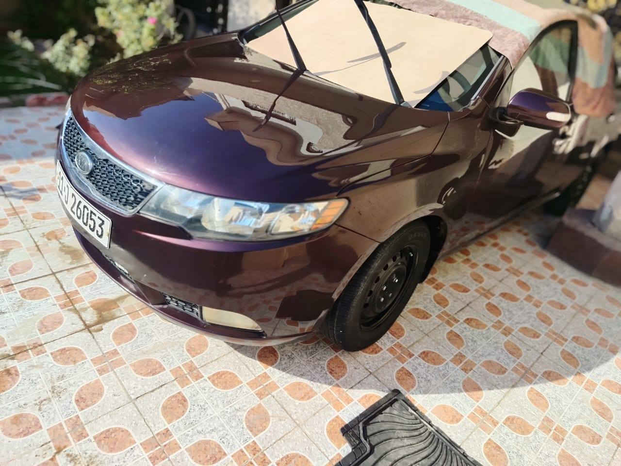 السلام عليكم كيا فورتي امريكي 2010 للبيع مصبوغة حزام للجمالية كير محرك كفالة واكفلها من العيب الشرعي  للاستفسار
***********
