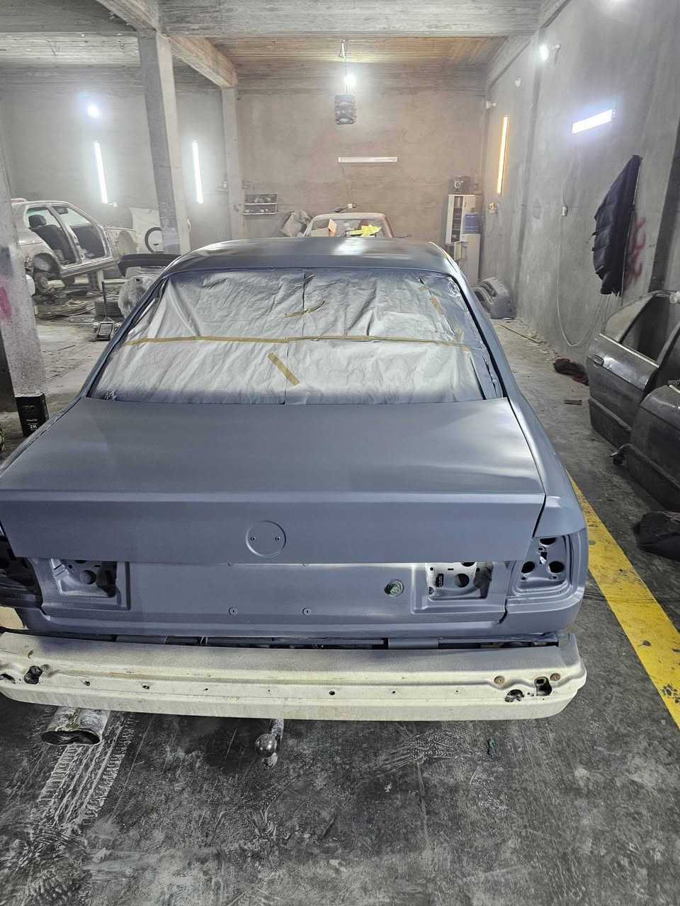 تم تجهيز سمكره والصبغ بلكامل من النمر للصباغه ال BMW
بابل المسيب قرب مفرق لسده ***********
تحياتي للجميع
