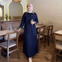 طقم فستان كنزة • دابل تركي • مقاسات ٣٨-٤٦
