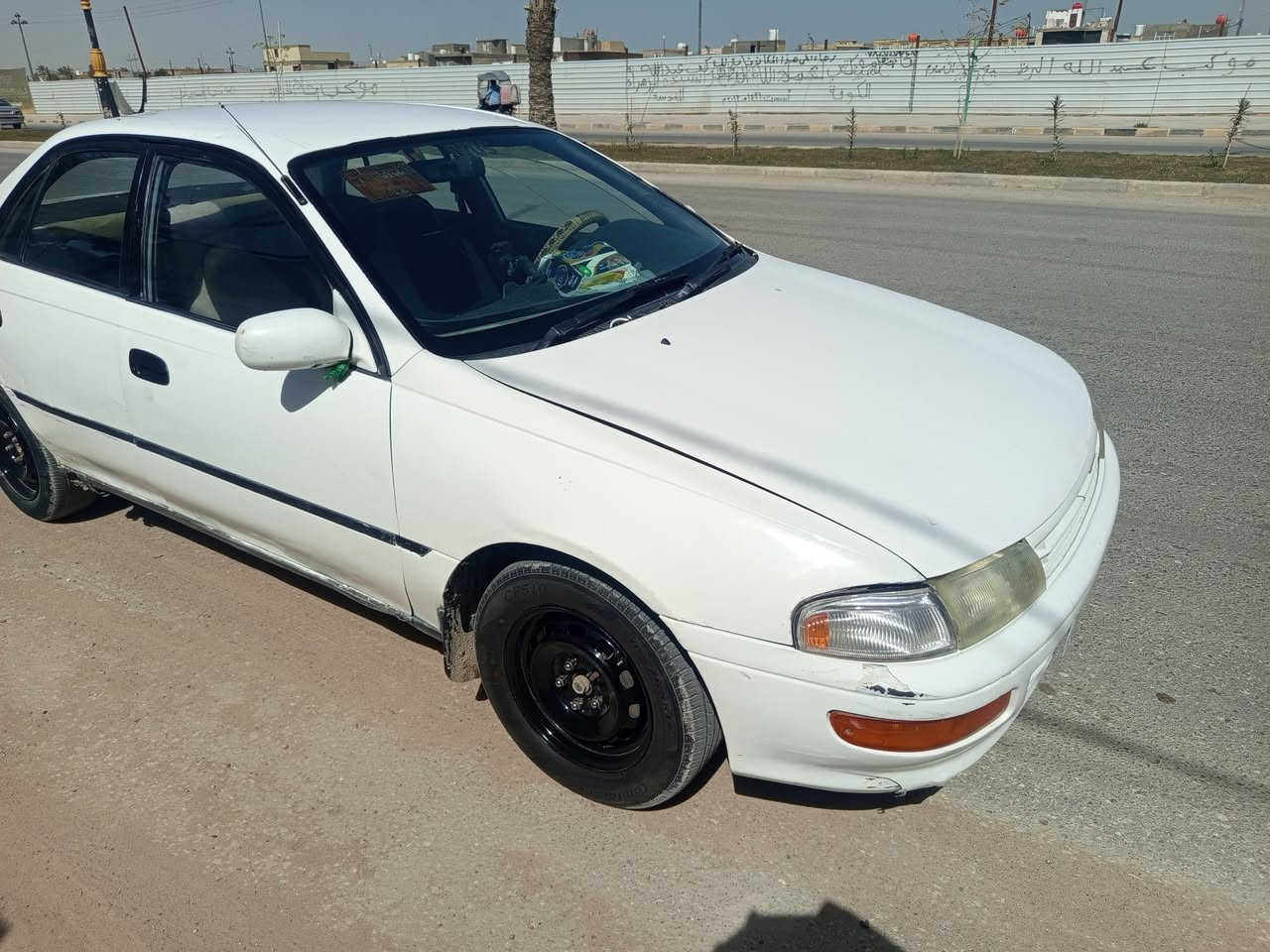 السلام عليكم كارينا 92 جديده كير محرك حداديه كله بالباكيت تخم.تاير ويل جديد مكان السياره نجف السعر 38 رقمي ***********
