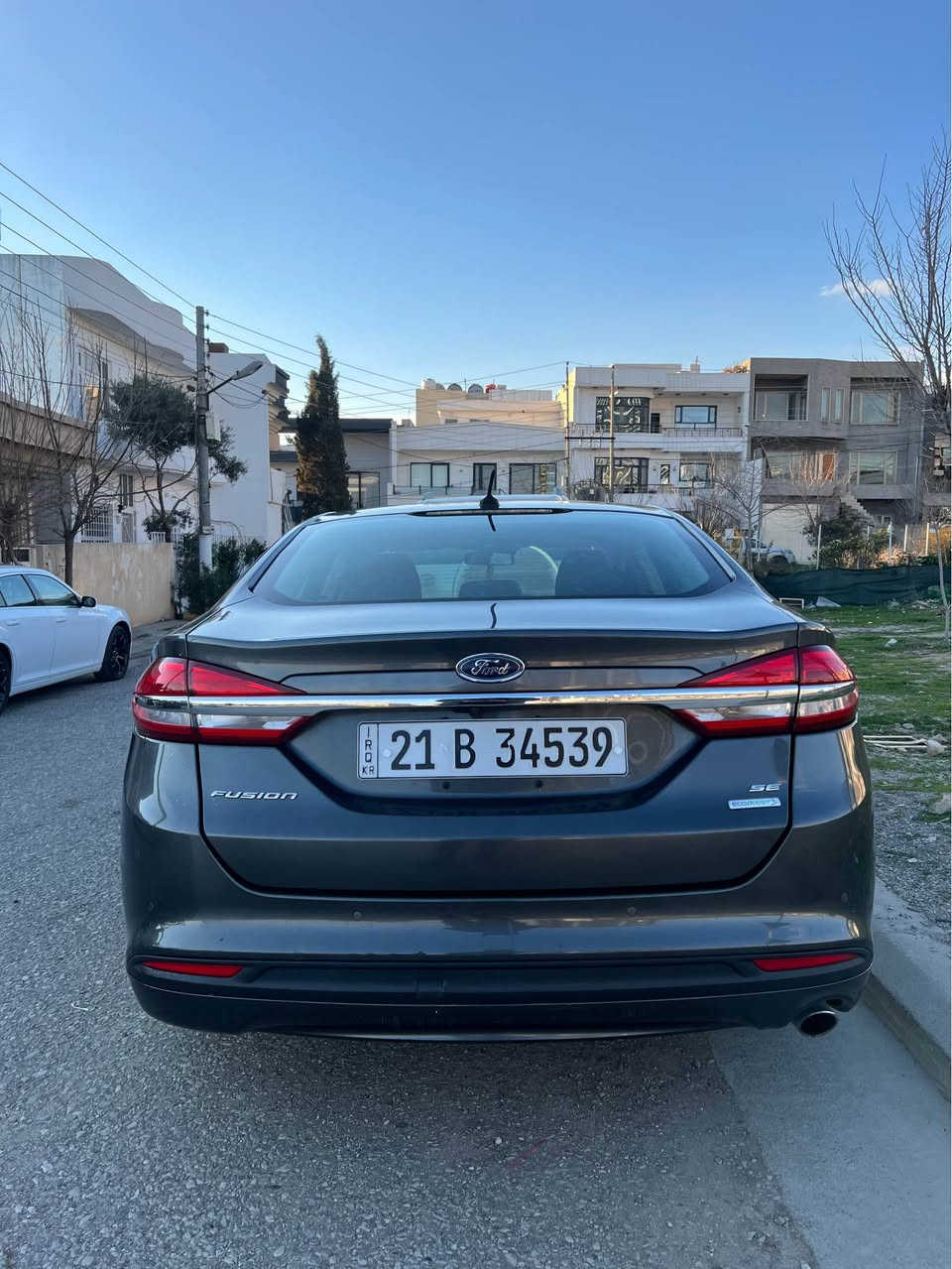 فورد ڤيوژن موديل ٢٠١٧ مواسه فات SE مه كينه ١٥ توربؤ گير ماوس شاشه گه وره ٣ شاشه كود ده رگا سه نه وى تا زه يه گير و مه كينه به شه رت ره سمى سؤنه رم داناوه به س ئيرباگى شانى سايه ق ته قيوه سيسته م كراوه ته وه نرخى ٩٥ معامه له له سليمانيىم ***********
*********** السليمانية, العراق
