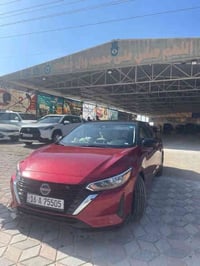 نيسان سنترا 2024  ماشيه 30 الف : فئة SV   🔹 المواصفات:  • رادار أمامي ...