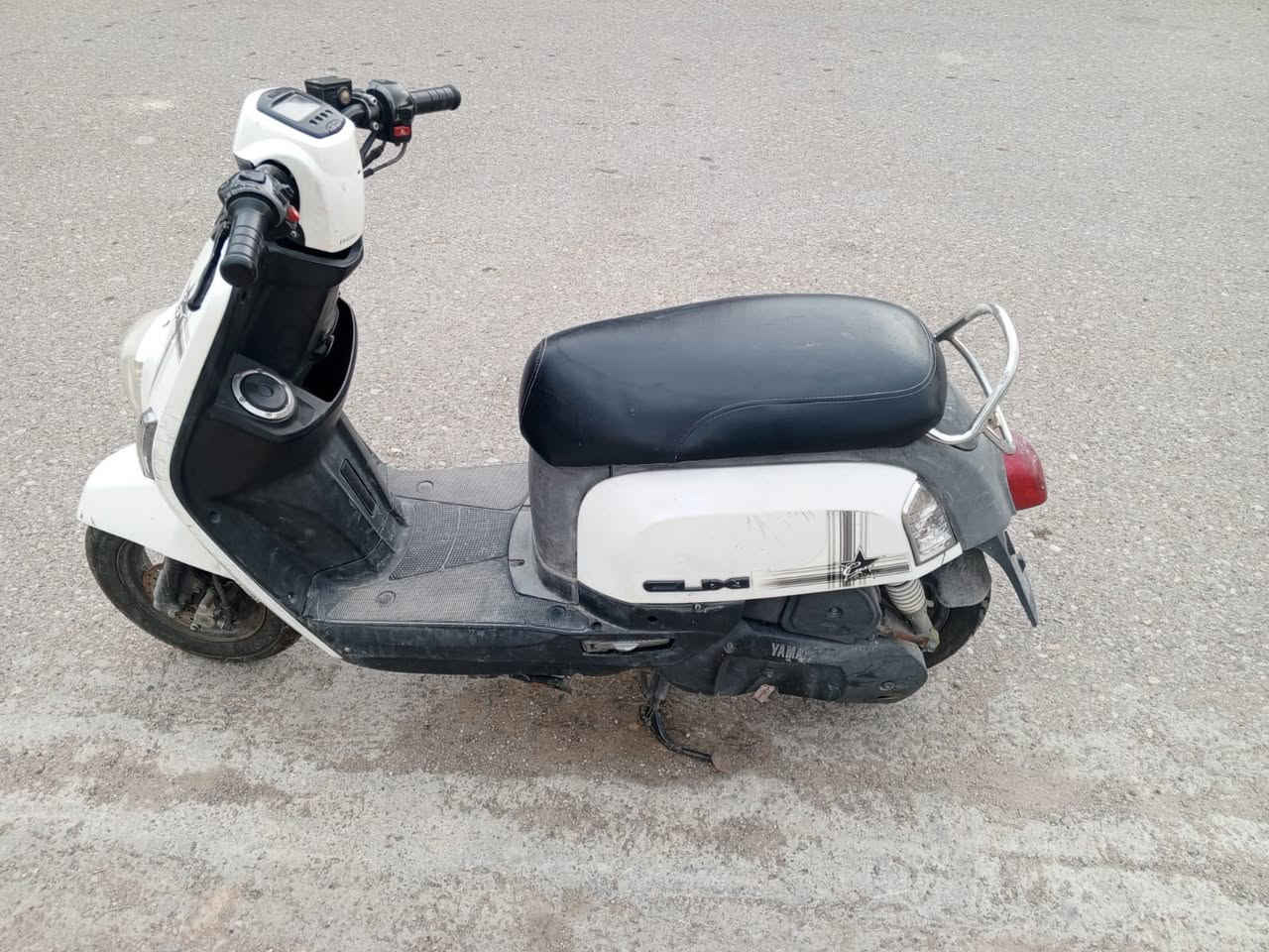 سلام عليكم ، دراجة بوليسي ٢٠٠٩ نضيفة رمبة للبيع المكان بلدروز  ‭٠٧٧٢ ١٣٦ ٧٣١١‬
