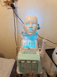 جهاز ال هايدروفيشنل 8في1 مديل حديث نضافه 100٪100 للبيع للاستفسار 07833...