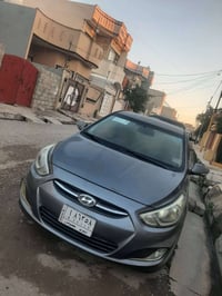 هونداي اكسنت مضلع موديل ٢٠١٦   رقم نينوى الماني شرط التحويل   مكينة ١٦...