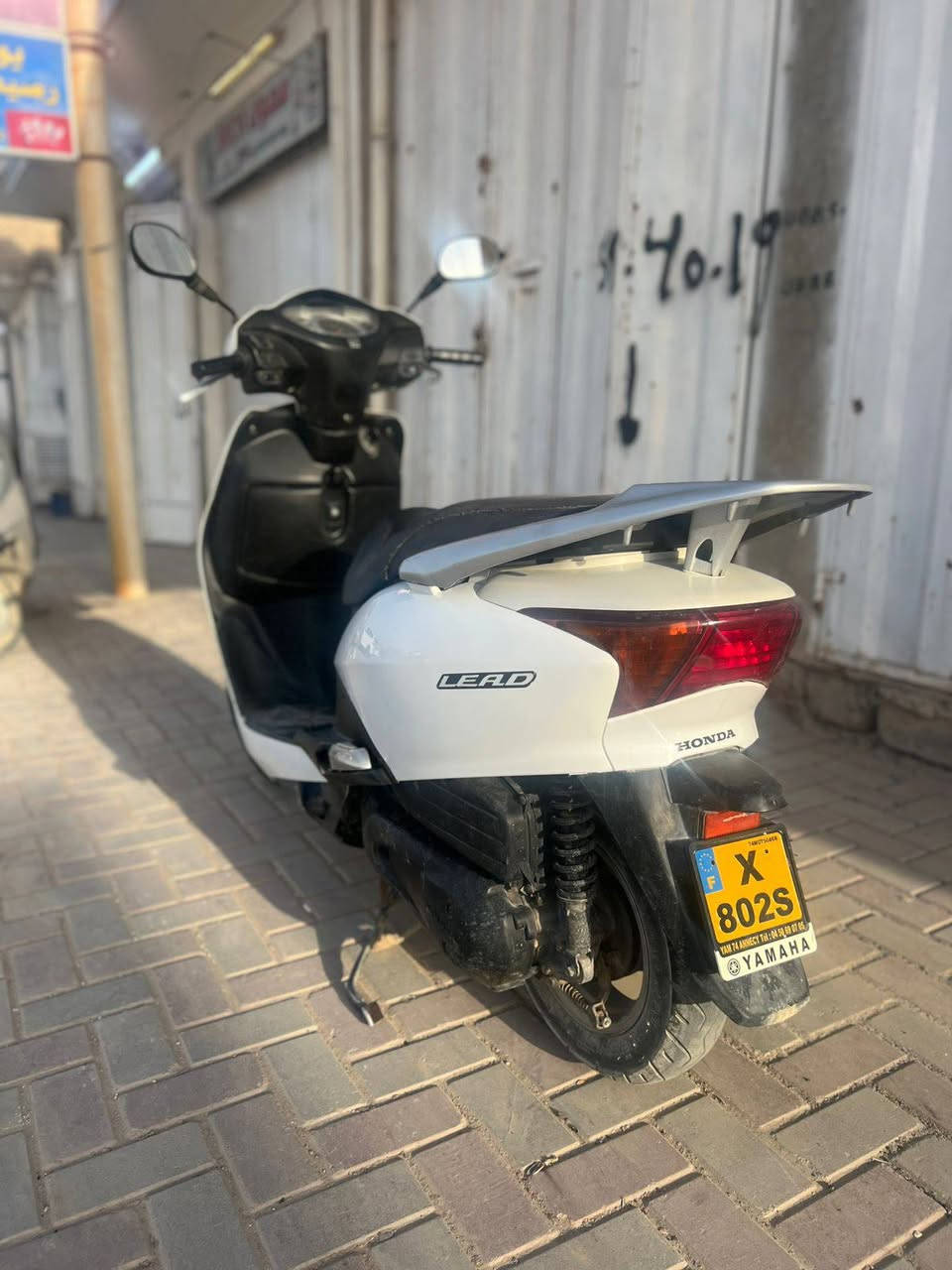 للبيع ليدي نضيف متكامل
السعر 800وبي مجال بسيط 
الاستفسار ***********
