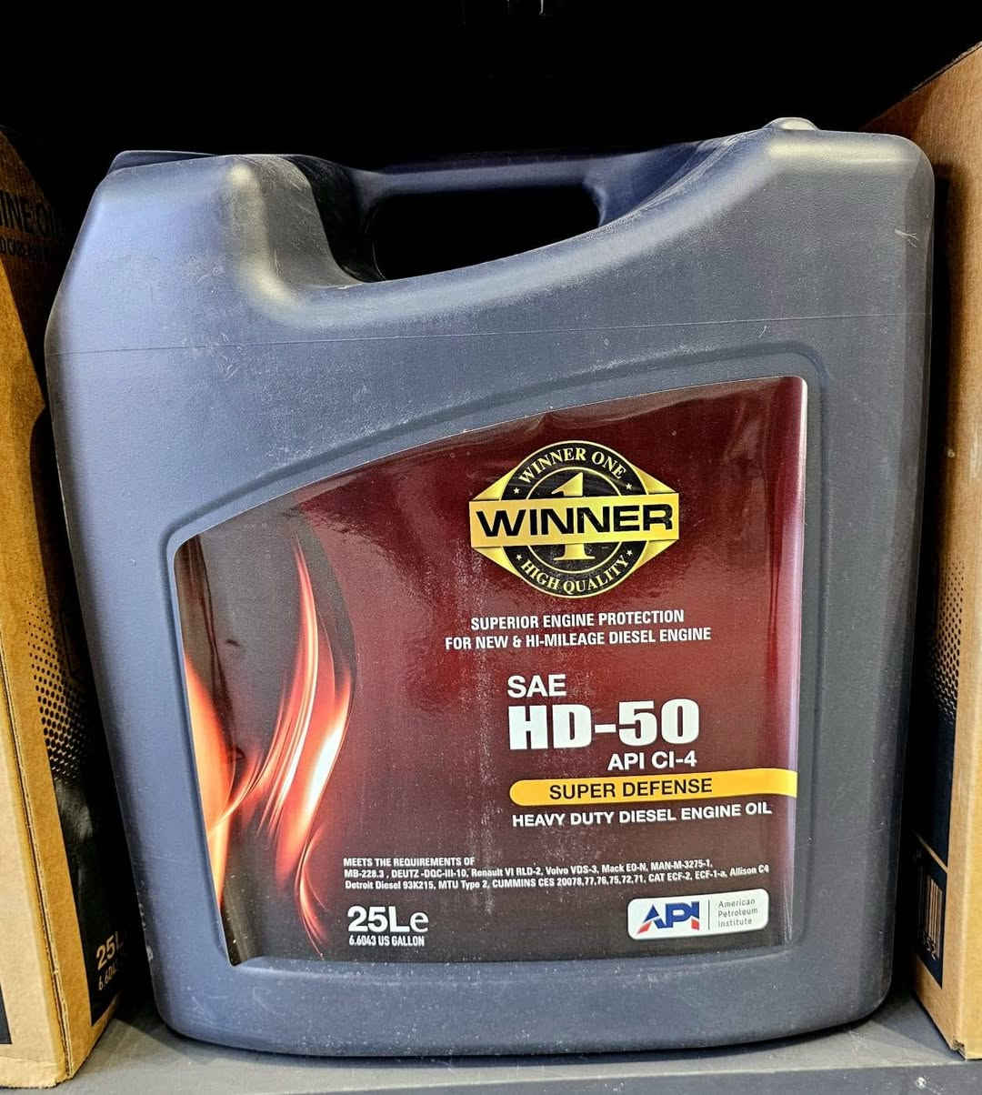 🔥 تعلن الوكالة عن توفر مجموعة كاملة من زيوت WINNER عالية الجودة 🔥

تتوفر الآن زيوت تشحيم ومحاليل WINNER المعتمدة من EN INEOIL لمن يحتاج أداءً ممتازًا وحماية فائقة:

🛢️ زيت الديزل الثقيل

· SAE 15W-40 & HD-50 | API CI-4
· مناسب للشاحنات، الحافلات، المعدات، المولدات ✅

⚙️ الزيت الهيدروليكي ISO 46

· ممتد العمر | مقاومة عالية للبلى والتآكل
· مثالي للمعدات الصناعية والزراعية 🔧

🚗 زيت CVT (لناقل الحركة المتغير)

· خاص بتقنية CVT في السيارات الحديثة
· يحافظ على سلاسة وكفاءة القيادة 🏎️

❄️ سائل التبريد (ANTIFREEZE)

· يحمي المحرك من الحرارة والتجمد
· مناسب لجميع المركبات 🧊

🔄 سائل توجيه القيادة (POWER STEERING FLUID)

· يحسن استجابة التوجيه ويحمي المضخة
· يناسب الأنظمة الهيدروليكية 🚘

⛽ زيت محرك البنزين

· SAE 5W-30 | API SN
· لحماية محركات البنزين الحديثة ✅

📦 جميع المنتجات أصلية ومتوفرة بعبوات متنوعة (20 لتر، 25 لتر، إلخ).

💬 للاستفسار أو الطلب،  👇
***********
#زيوت_WINNER #تشحيم #محركات #ديزل #هيدروليك #سيارات #صيانة #EN_INEOIL #وقاية #زيت_
