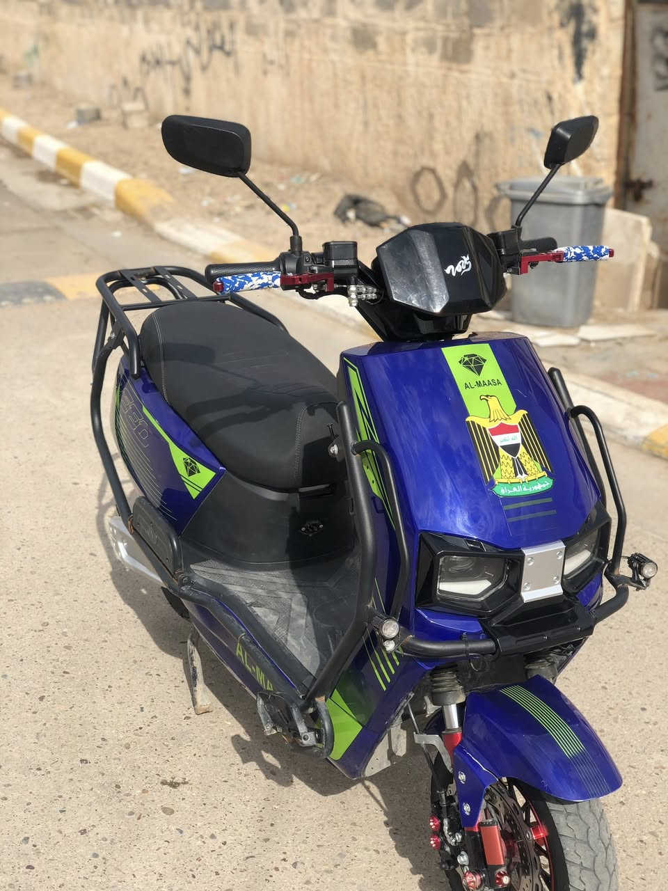 السلام عليكم .
سكنس دبدوب 2025 .

بعدة جديد .

مكاني الشركة

سعر 625 وبي مجال حگ الجيه .

الاستفسار ***********
