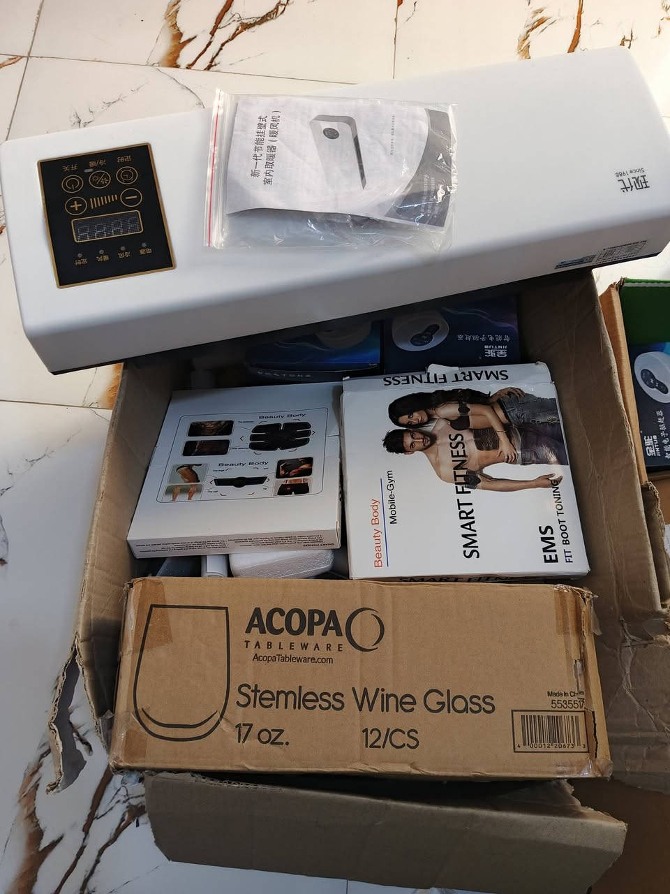 شلعات  الجوه ملابس
الوسط نواعم الوجهه الكتروني واضح كله جديد  وشغال 

الكارتون ٤٥ مع توصيل واذا كلهن تأخذهم بيهم مجال


**إذا كنت صاحب هذا الإعلان وتريد حذفه لأي سبب، رجاءا أرسل رسالة إلى الدعم الفني**