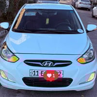 اكسنت خليجي ٢٠١٣ الشركه العامه محرك دوش ١٦٠٠ سياره نظيفه وجديده  صدر و...