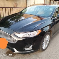 فورد فيوجن هايبرد 2019 سنوية بأسمي رقم بغداد انكليزي فول مواصفات عدا ف...