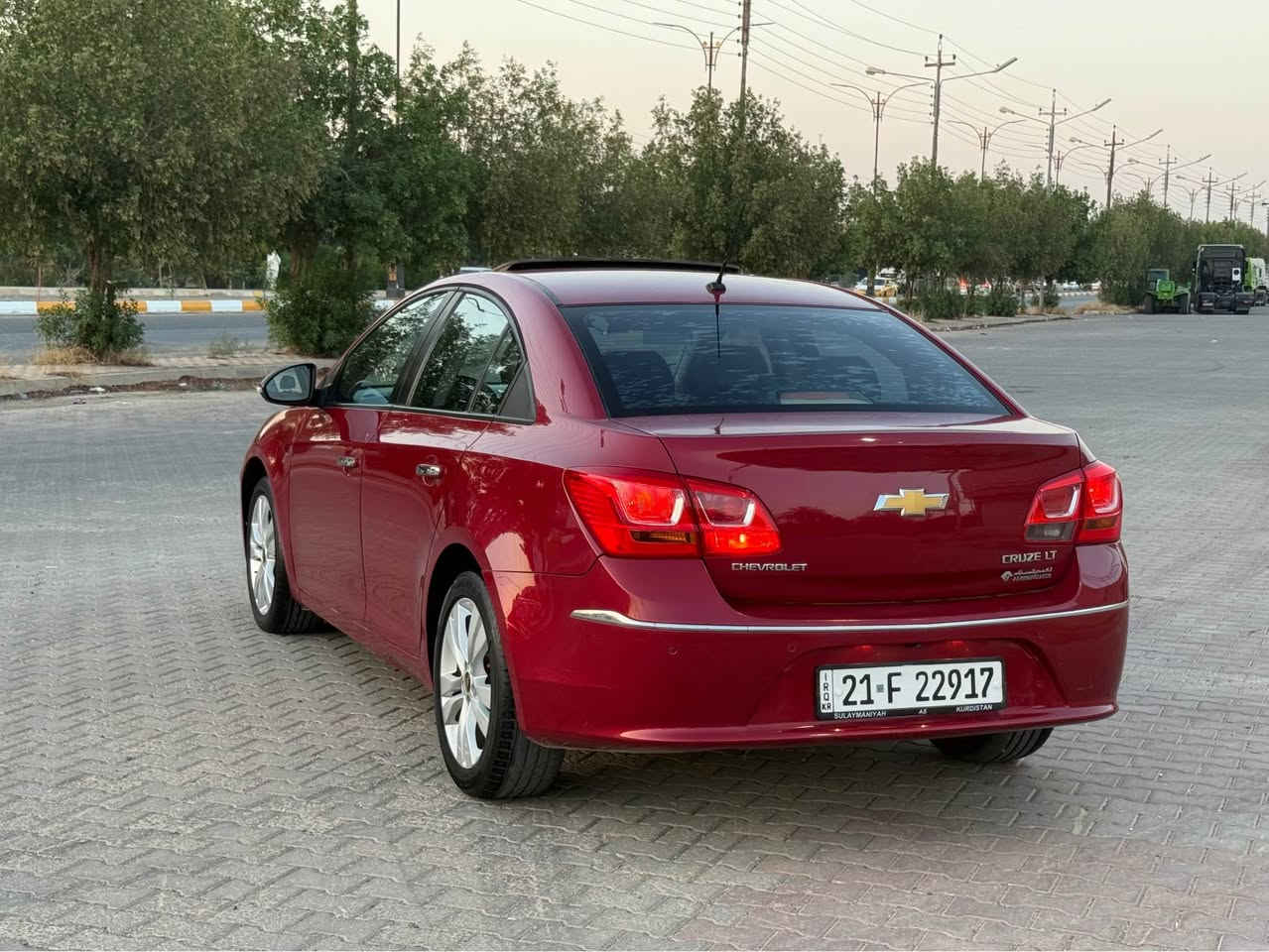 تحية طيبة للجميع 🌹🌹🌹 ***********

شوفرليت كروز 2016 خليجي شركة الكندي فول فول LT

بيه قطع صبغ شرط بدون ضربة دواخل والسونار مرفق 

گير محرك بشرط وحجم المرك 1800 بدون توربو 

رقم سليمانية دولي سنوية 2031 هزة براد كله جديد وباسمي

تبريد تدفئة كهربائيات حدادية كله جديد ماشي 146 كم 

مكان سيارة ديالى خانقين /السعر 78 وبي مجال خناقين, ديالى
