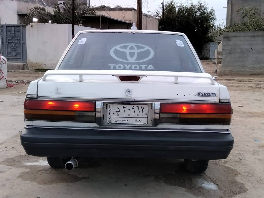 السلام عليكم 
السعر ((38))وبيها مجال للشراي 
‏‪0781 129 4672‬‏
‏‪0783 917 0777‬‏
سياره كروسيده موديل 88 مكفولة كفاله عامه من الضربه والكص والنقل الجثه والعيب الشرعي وكافة الاصوليات والصبغ العام مكينه وكير حاويه شرط جدد دواخل جدد سنويه مجدده لغايه 2028مشروع وطني الرقم بغداد تحويل ثاني يوم للاستفسار الاتصال على الرقم التالي
