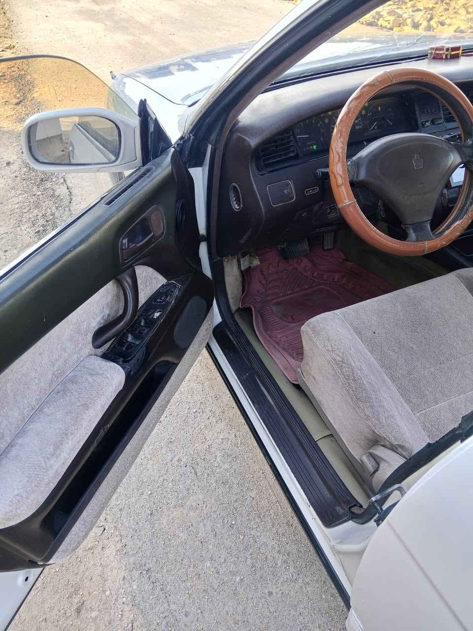 سلام عليكم بطه فصل رقم بصره مديل 1995
مكفوله كص ونقل جثه وعيب شرعي
بيهه جاملق خلفي مبدل بل يابان
مكينه فيفيتي
مكينه وكير وحداديه تخم تأير خير من الله سياره ما بيهه نقص
سعر 58$ وبيهه مجال لشراي يتصل
***********
مكان سياره بصره حي بغداد
