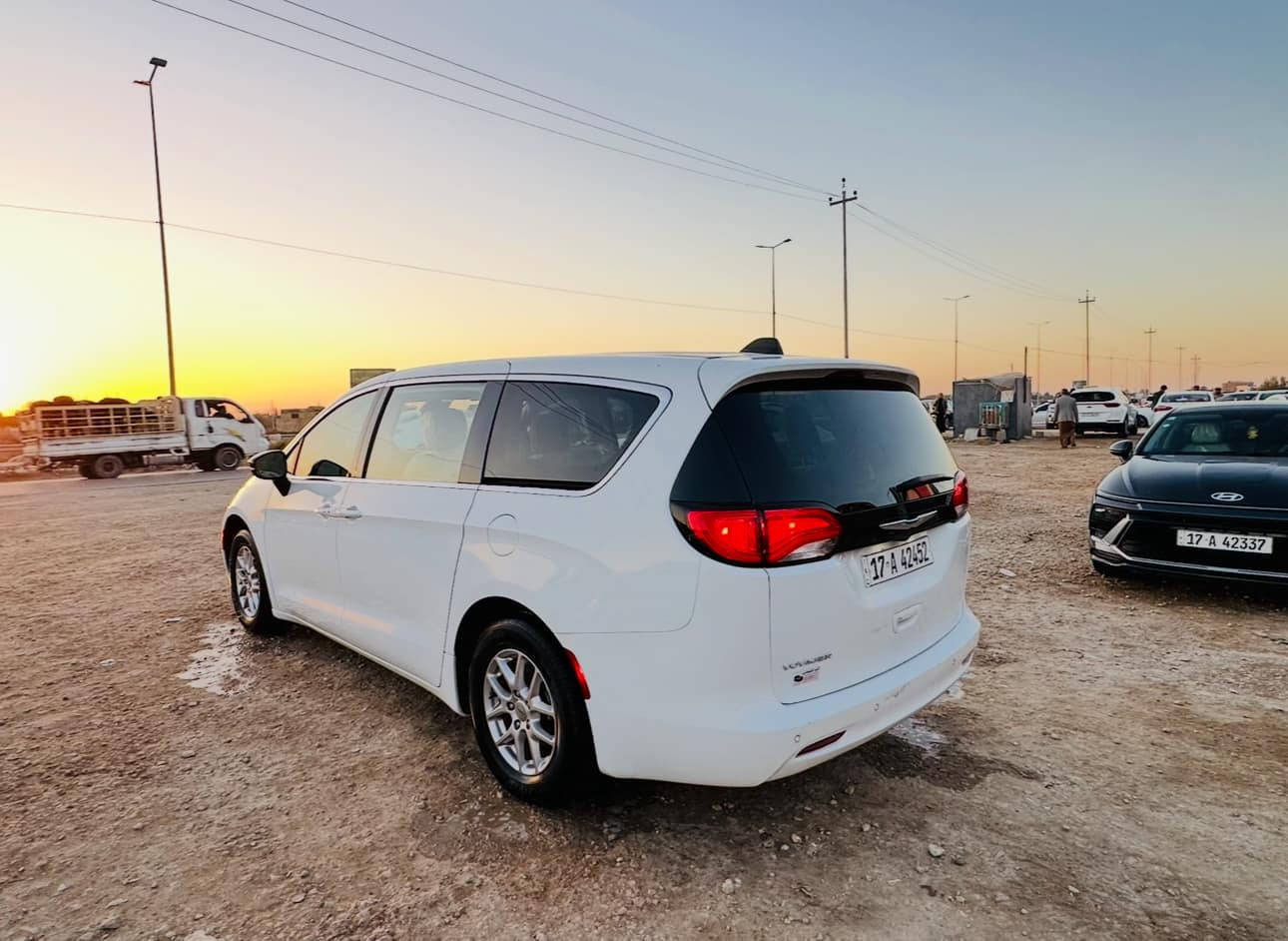 للبيع او المراوس 

باسفيكا فياجر 2024 امريكي 
مرقم مثنى شهداء 
حادث بارد بلبنيد فقط 
مكينه 6V سبعه راكب 
السعر 225$
العنوان المثنى الرميثه معرض اثير الجياشي 
التواصل واتساب فقط 
*********** 
*********** 
***********
