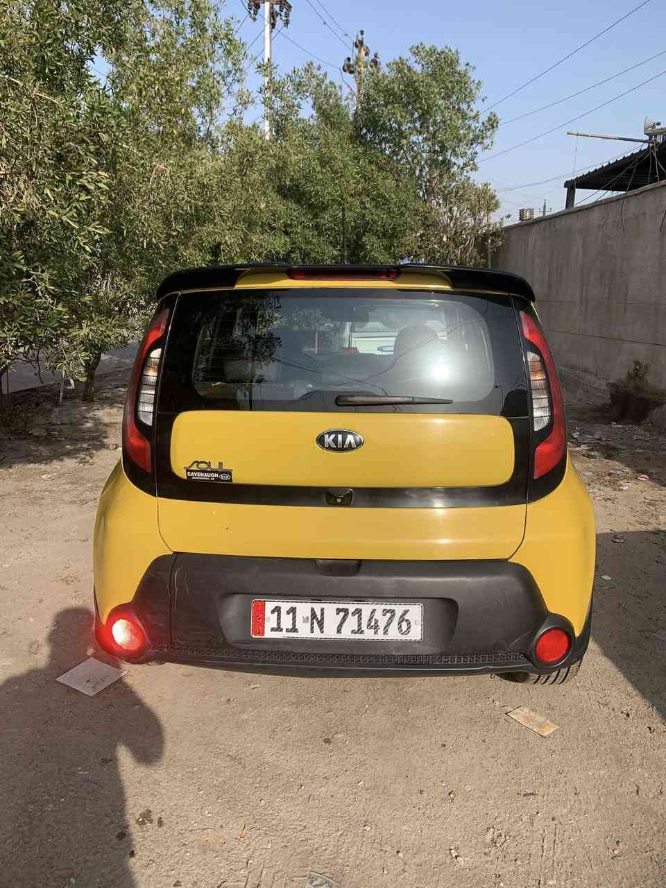 السلام عليكم للبيع كيا صول موديل 2015اصل صفره فول موصفات
حادثه جاملغ الايمنه بدون شاصي ولغد مكفولات ايرباك برده فقط وياه رش صفحه اليمنه. مواصفاته بصمه بنورما. كشن  كهرباء جلد تدفئه تبريد. شاشه جبيره. سستم صوت 9  سماعات اناره داخليه   كير محرك  2000 جي دي اي خير من الله حداديه جديده 

تخم تاير شادله. هيئه مصفره كل نقص مابيه عليه ادامه كامله

جاهزه سعره 112 ورقه 

شهداء العبيدي 

الرقم ***********
