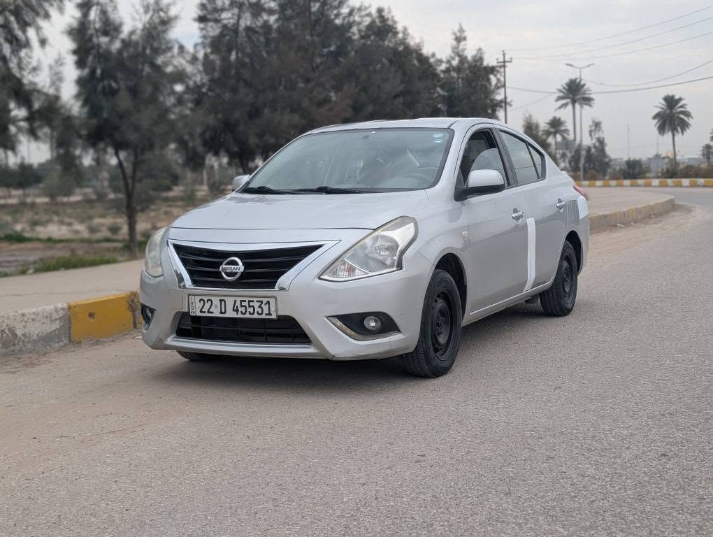 نيسان سني هندي بليته زركه 
موديل 2017 لون سلفر 
مواصفات معروفه 
رقم اربيل بسمي تحويل وكالة تدلل 
فحص وهزه جديد قبل 15يوم سويتهن 
بيها جاملغ خلفي صبغ فقط بدون دواخل 
السعر 92$مجال بسيط 
العنوان بابل حله 
الاستفسار *********** بغداد, العراق
