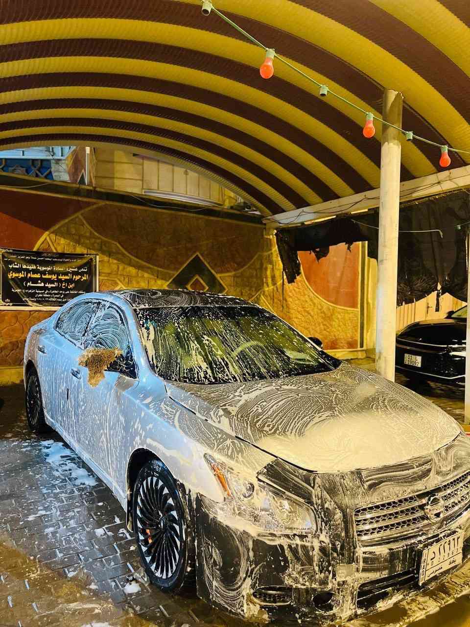 نيسان مكسيما 2013
وارد امريكي جاملغ امامي+ خلفي (بالعراق) + مصبوغه احزام
فول مواصفات 1/1
بصمة تشغيل
بصمه ابواب 2
شاشه 
شاشه تبريد 
تحكمات ستيرن ومثبت سرعه ( عوزهن شريط)
سماعات Boos
كشنات تدفئه وتبريد
كشنات جلد + مدوشمه جلد ابيض
كشنات تحكم كهربائي 
محرك V6 3500cc
محرك وكير وتبريد كفاله 
محرك نشط ترايك وين متريد

سنوية منتهيه صار 3 اشهر
رقم بغداد مشروع وطني احولك ب اي مكان

نواقصها ( صفحه من الدرايم تطلع صوت ) فقط

 السعر82 وبيها مجال

***********
