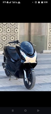 للبيع دراجه pcx جيل الاول دراجة مال رمبه مديل 18 ماخذها رمبه الدراجه ع...