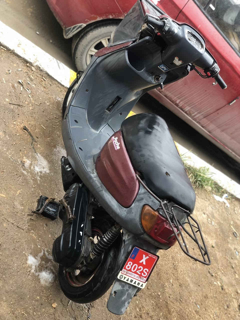 البيع دراجه منغولي ام السله الدراجه جديده وكامله وكله شغاله مكينه كفاله الدراجه انضف من الصوره امكان كربلاء الامام عون السعر 230 وبيه مجال الرقم ***********
