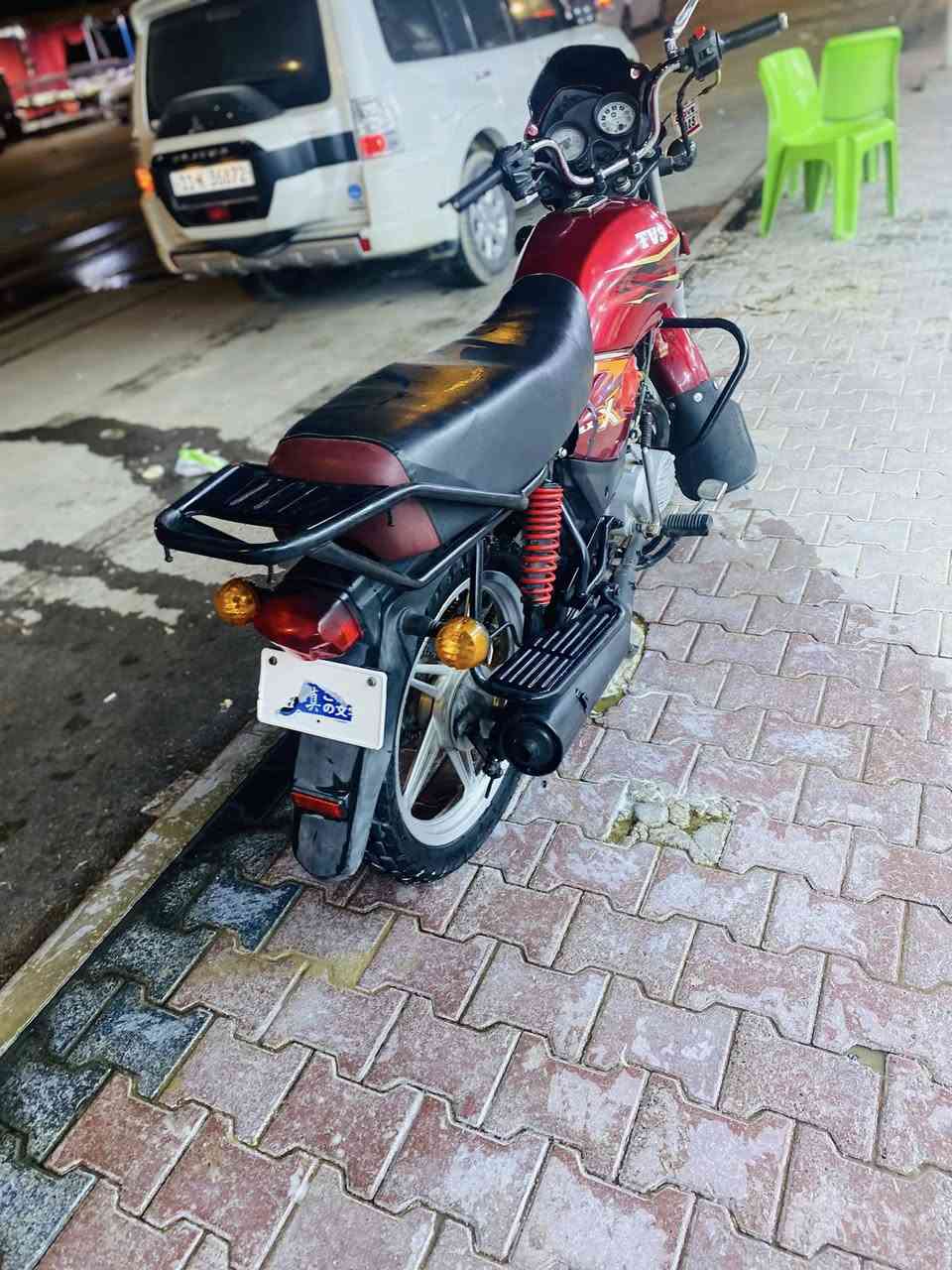 دراجه تي في اس هندي موديل ٢٠٢٠اوراق رايده٩٥٠ مكان دوانيه


**إذا كنت صاحب هذا الإعلان وتريد حذفه لأي سبب، رجاءا أرسل رسالة إلى الدعم الفني**