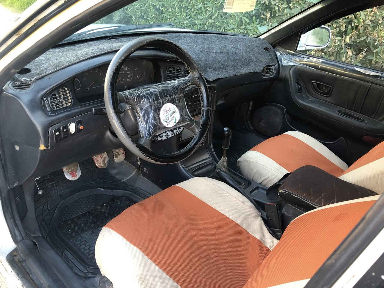 سلام عليكم سوناتة لل بيع موديل ٩٤تخم تايرويل كب بلادصدرخلفي امامي لوك كاعية جلد كشنات مغلافة كهرباء كلها شغالة بوب مغلافة جلداسودسنوية جديدمشروع وطني رقم بغداد كليزي كيرمحرك شرط مكفولة قبل اسبوع مبدل طخة  جاملوغ خلفي اثنينهن فقط معدل مصبوغ باقي صبغ بلادمابيها عليها ادامة كاملة ترايك وين ميعجبك شرط مكان سيارة ديالةشهربان عارظه ٤٣بيها مجال رقمي بي واتساب ***********
