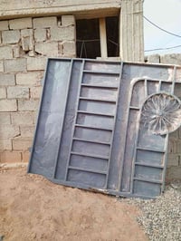 باب خارجي • ديكور