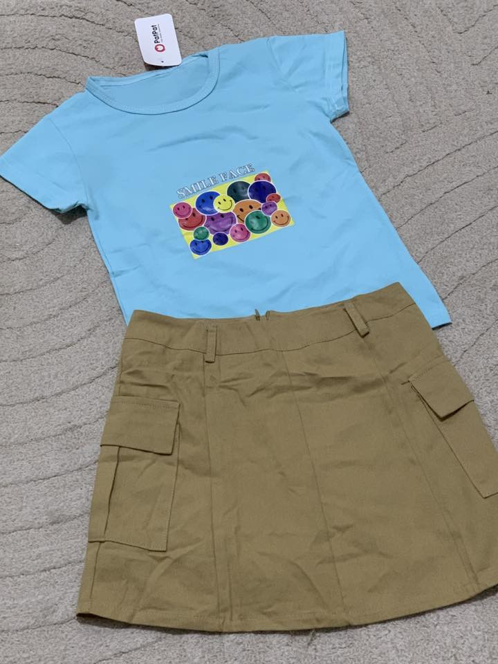 ملابس اطفال سعر القطعه 5 فقط وتوصيل متوفر لكل محافظات 5
@إشارة


**إذا كنت صاحب هذا الإعلان وتريد حذفه لأي سبب، رجاءا أرسل رسالة إلى الدعم الفني**