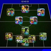 حساب بيس • 5 لاعبين • ربط كونامي