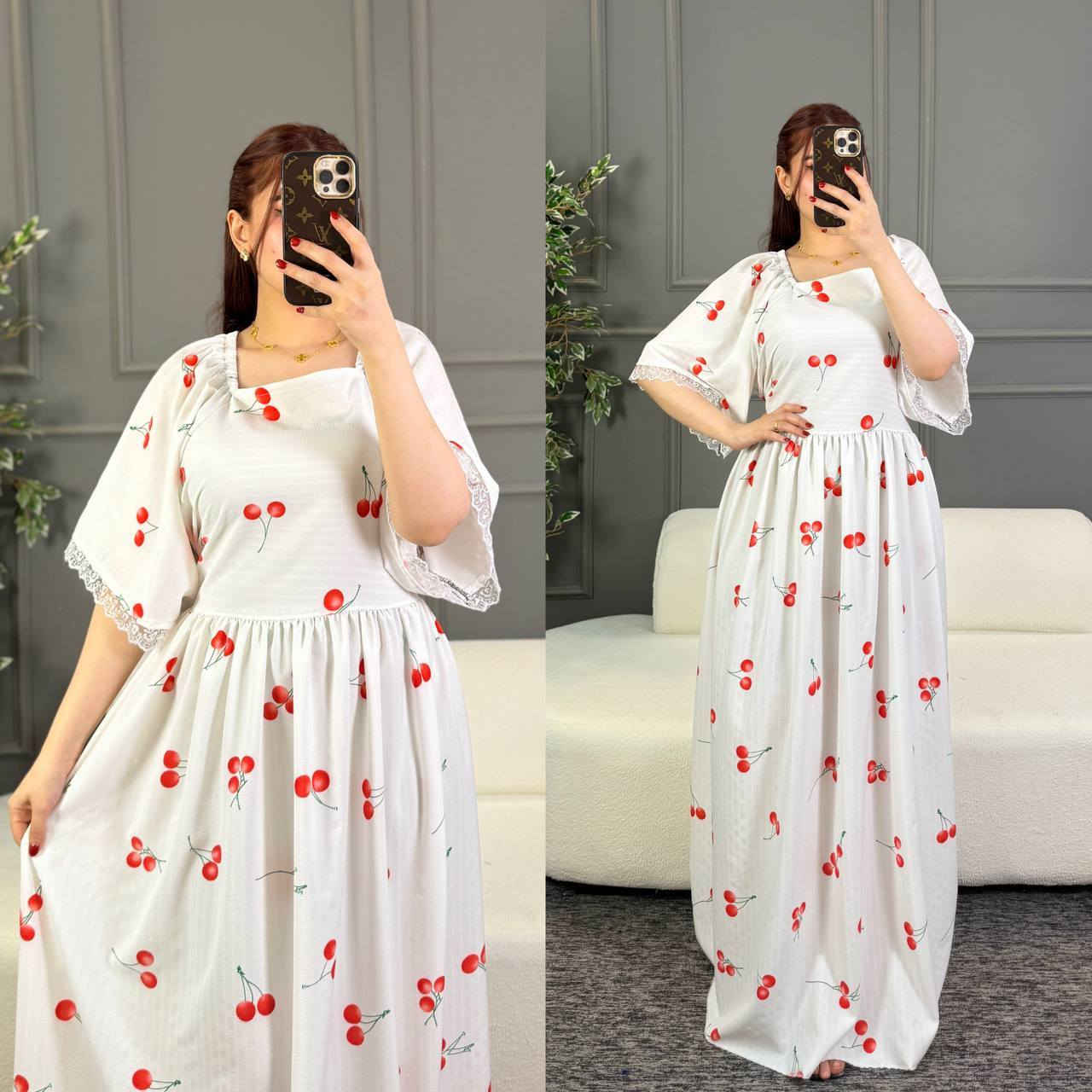 فستان نسائي

خامة كريشة كلوش شرط الفحص

فري سايز  لحد ٩٥ كيلو

الدرزن 125 الف
سعر القطعة مفرد 15 الف

توصيل جميع المحافظات 5 الف

ينلبس بطريقتين
القيطان الي بوسط الضهر كذلك ينلس بالامام


**إذا كنت صاحب هذا الإعلان وتريد حذفه لأي سبب، رجاءا أرسل رسالة إلى الدعم الفني**